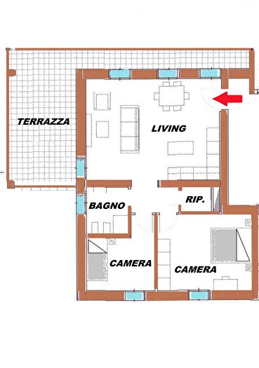 Appartamento con 5 locali in vendita in Via Roma, Masera Di Padova