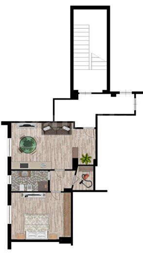 Appartamento bilocale in vendita in Via IV Novembre, Borgio Verezzi