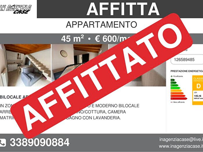Appartamento bilocale in affitto in Centro, Ghedi