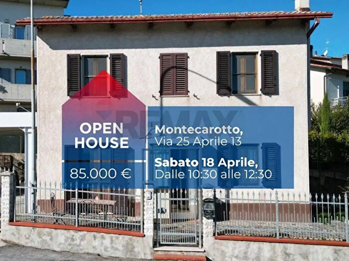 Casa con 5 locali in vendita in Via Aprile, Montecarotto