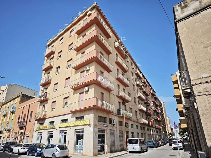 Appartamento trilocale in vendita in Via Capitano Fodale Michele, Trapani