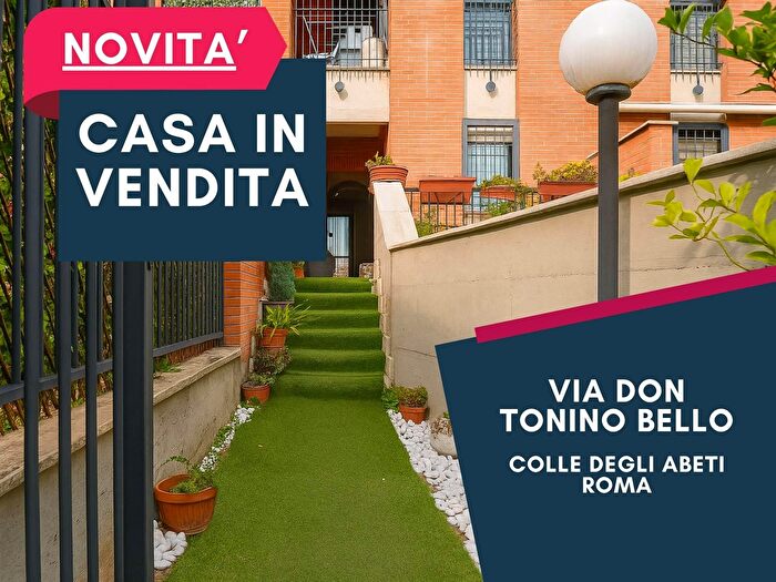Casa con 5 locali in vendita in Roma
