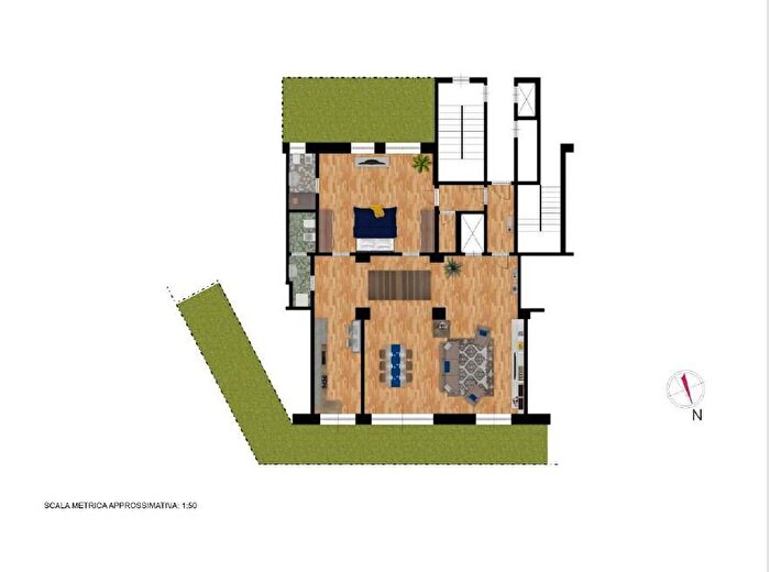 Appartamento con 5 locali in vendita in Viale Beatrice dEste, Milano