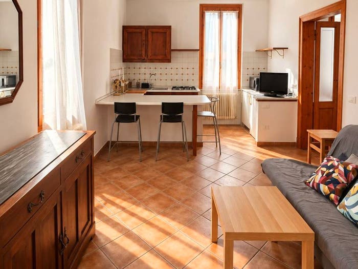 Appartamento trilocale in affitto in Via Giovanni Bertacchi, Valduce Crispi, Como