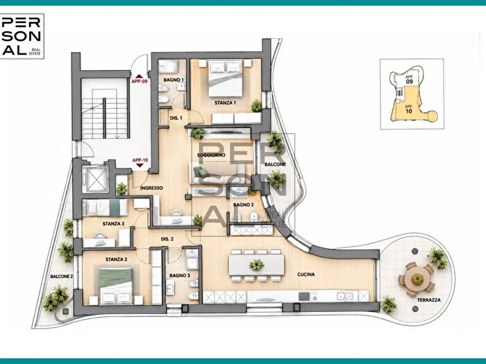 Appartamento con 5 locali in vendita in Rovereto