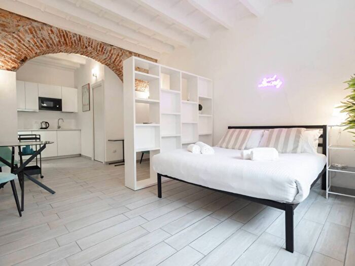 Appartamento monolocale in affitto in Via Cardinale Ascanio Sforza, Ascanio Sforza, Milano