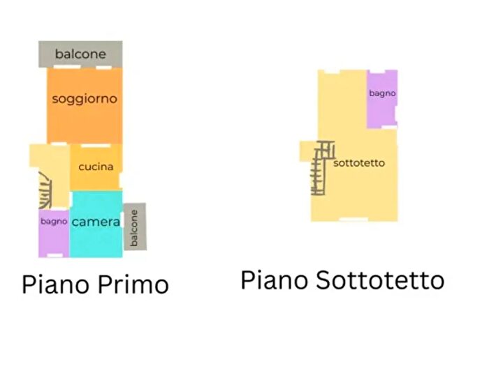 Appartamento con 6 locali in vendita in Via Montanara, Cecina
