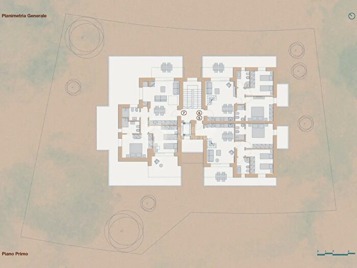 Appartamento trilocale in vendita in Via Campanini Snc, Cervia