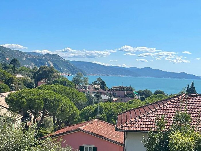 Appartamento bilocale in affitto in Via Privata Bertullo, San Michele di Pagana, Rapallo