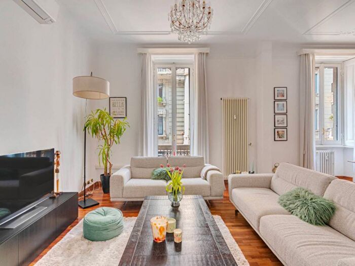 Appartamento con 6 locali in affitto in Via Bartolomeo Panizza, Vercelli Wagner, Milano