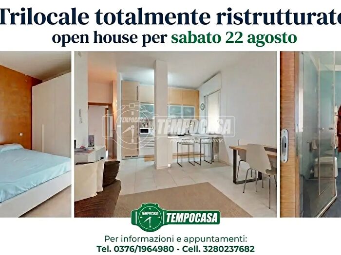 Appartamento trilocale in vendita in Viale Luigi Vaschi, Mantova