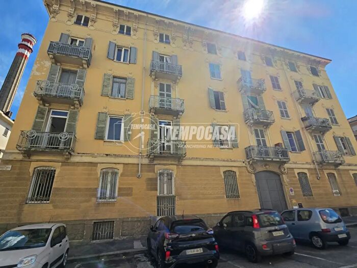Appartamento trilocale in vendita in Via Augusto Abegg, Torino