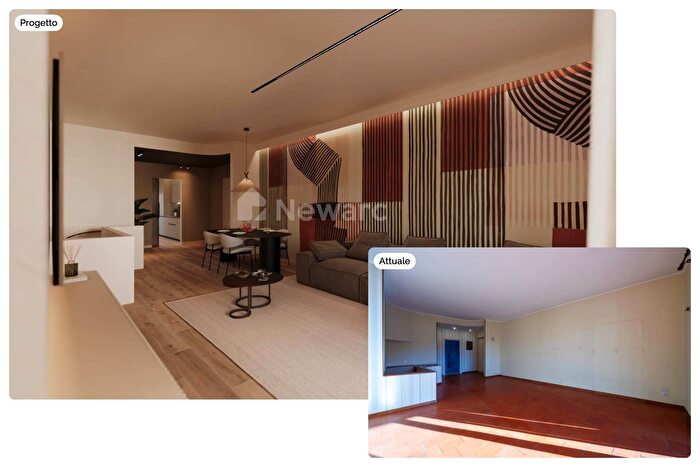 Appartamento con 5 locali in vendita in Via Segantini, Moncalieri