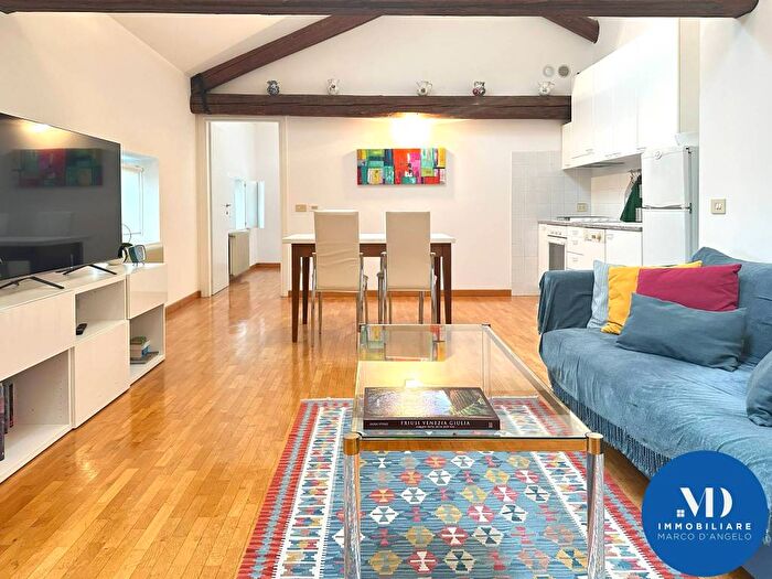 Appartamento bilocale in affitto in Via Quintino Sella, Centro, Udine