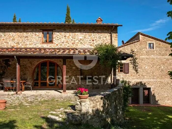 Casa con 6 locali in vendita in Via a Viviani, Gaiole In Chianti