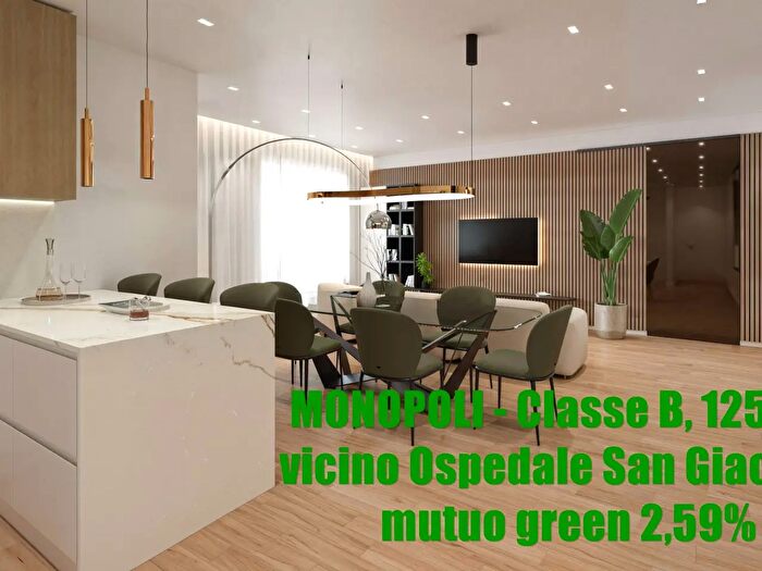 Appartamento quadrilocale in vendita in Monopoli