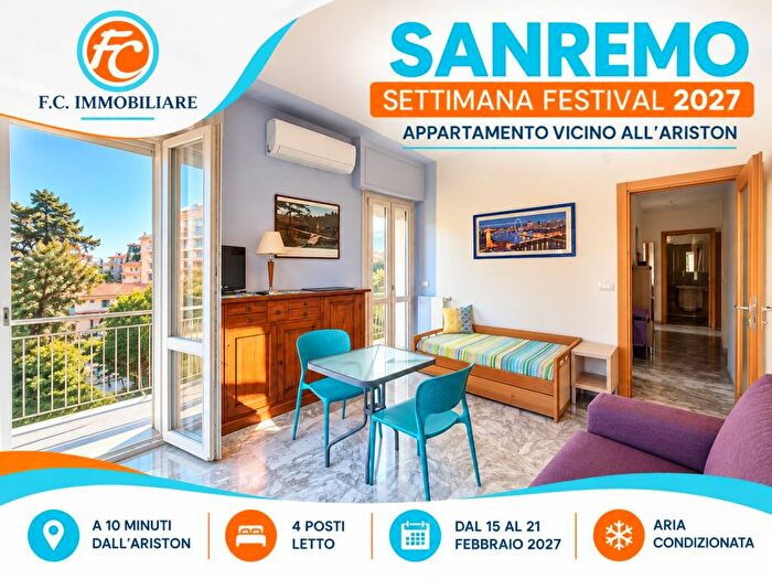 Appartamento trilocale in affitto in Corso degli Inglesi, Sanremo