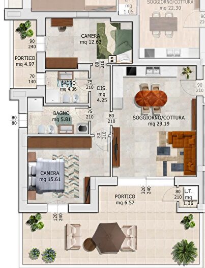 Case in Vendita e in Affitto - 2