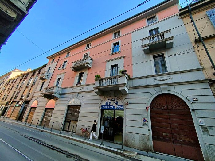 Appartamento bilocale in affitto in Via Bramante, Paolo Sarpi, Milano