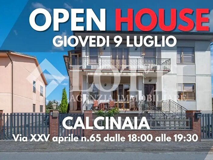 Appartamento con 5 locali in vendita in a XXV Aprile, Calcinaia