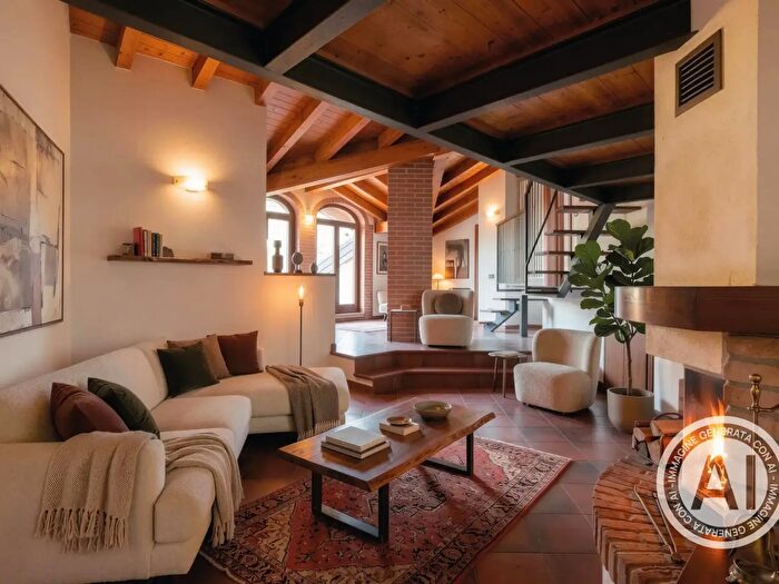 Casa trilocale in vendita in Via G Garibaldi, Bisuschio