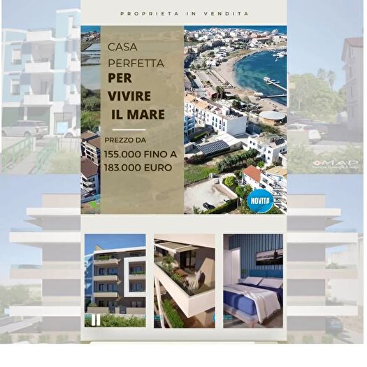 Appartamento bilocale in vendita in Pachino