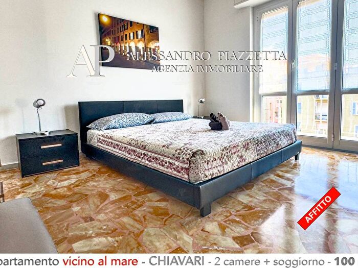 Appartamento trilocale in affitto in Centro, Chiavari