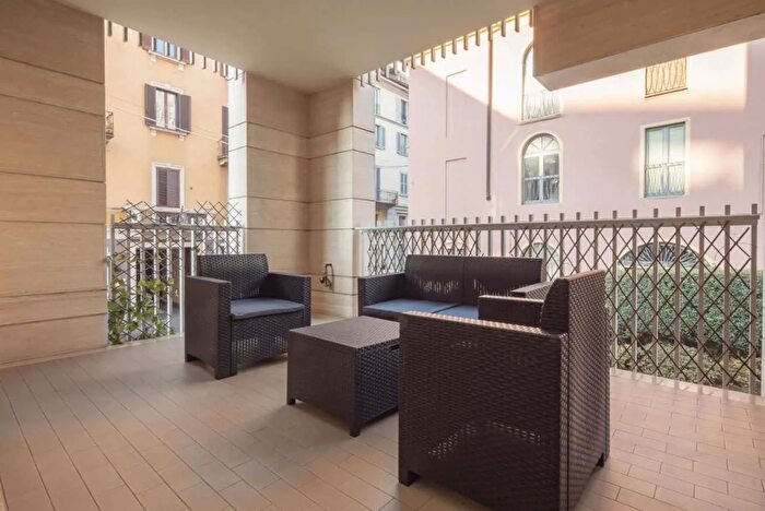 Appartamento monolocale in affitto in Via Lodovico Muratori, Milano