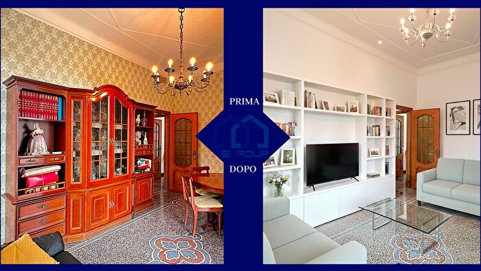 Appartamento con 6 locali in vendita in Via Giuseppe Nervi, Savona