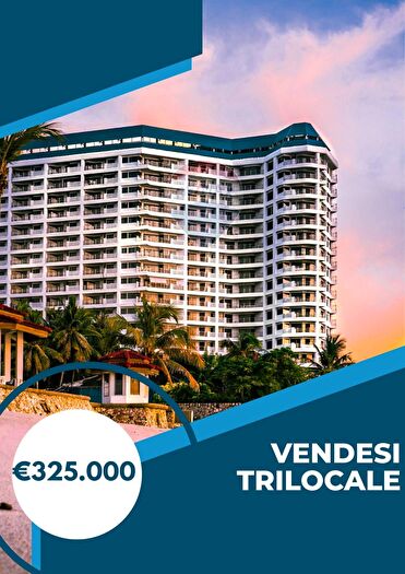 Appartamento trilocale in vendita in Rimini