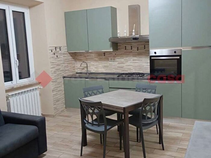 Appartamento trilocale in affitto in Via Marittima, Tribunale, Frosinone