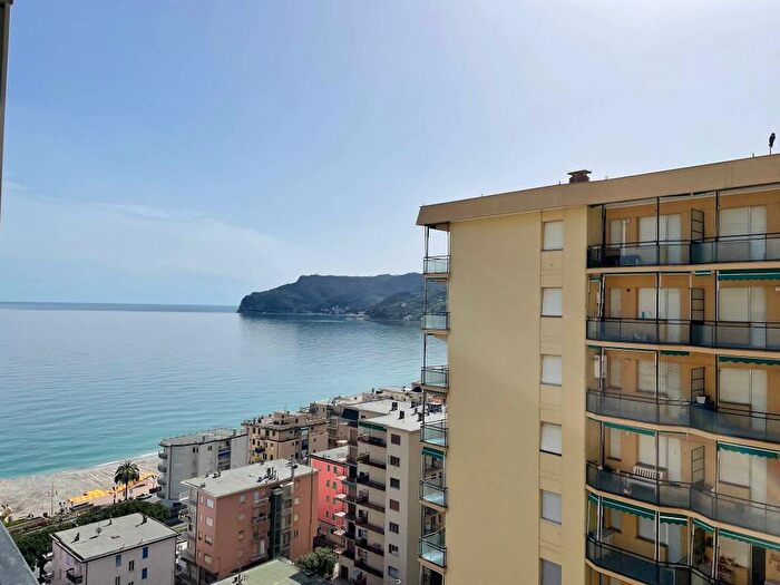 Appartamento bilocale in affitto in Via Vecchie Fornaci, Spotorno