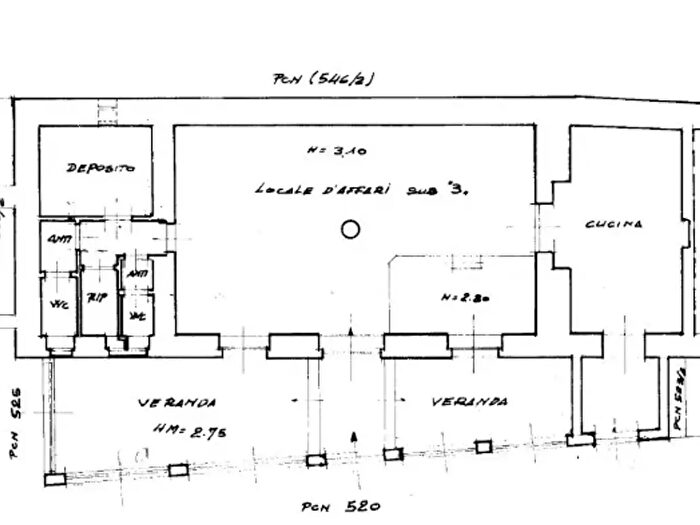 Appartamento trilocale in vendita in Via Isidoro Furlani, Trieste