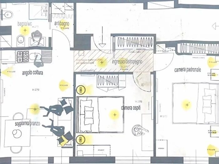 Appartamento con 5 locali in affitto in Massa