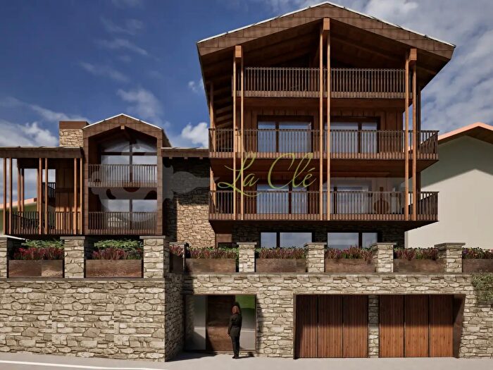 Appartamento quadrilocale in vendita in Courmayeur