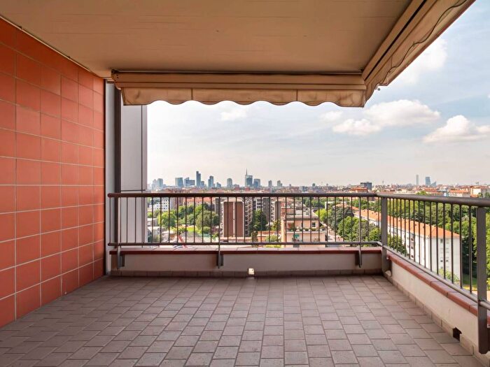 Appartamento bilocale in affitto in Viale Giovanni Suzzani, Ca' Granda, Milano