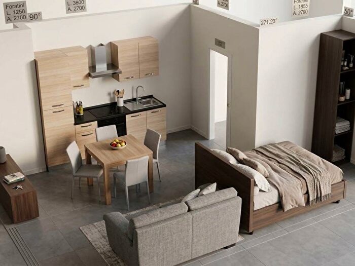 Appartamento monolocale in affitto in Via XX Settembre, Centro, Frossasco