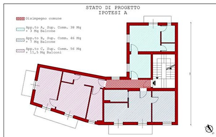 Appartamento trilocale in vendita in Via Tripoli, Capo DOrlando
