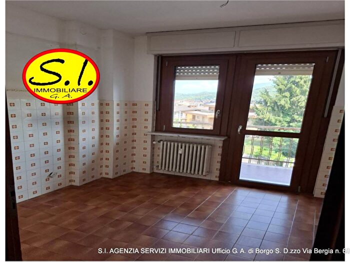 Appartamento quadrilocale in affitto in Centro, Borgo San Dalmazzo