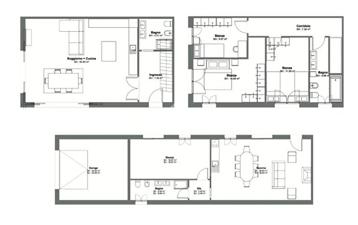 Case in Vendita e in Affitto - 2