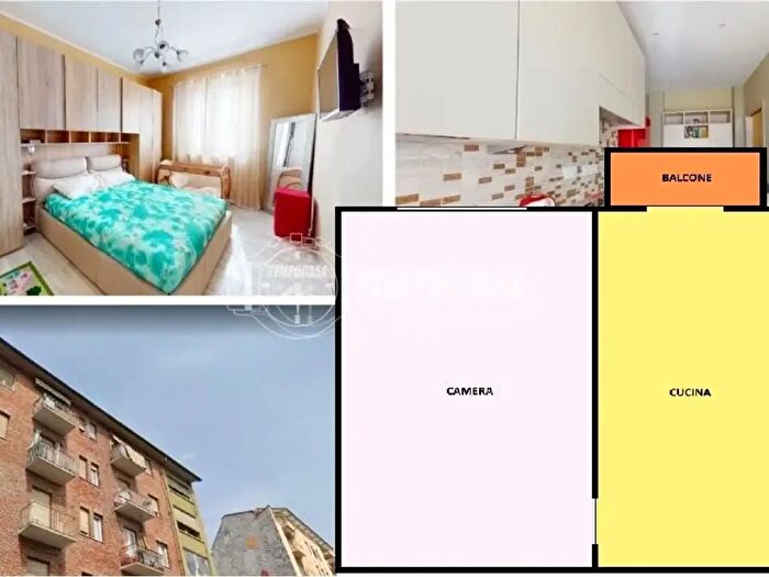 Appartamento bilocale in vendita in Via Luigi Salvatore Cherubini, Torino