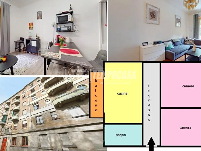Appartamento trilocale in vendita in Via Cardinale Gaetano Alimonda, Torino