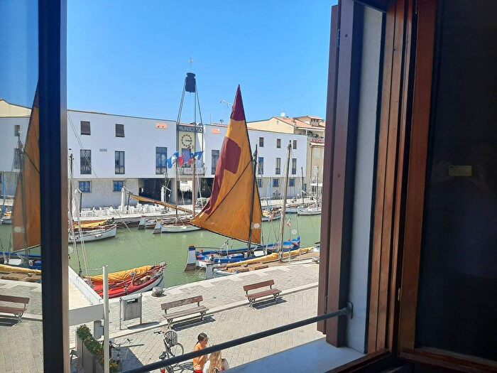 Appartamento quadrilocale in affitto in Porto Canale di Levante, Cesenatico