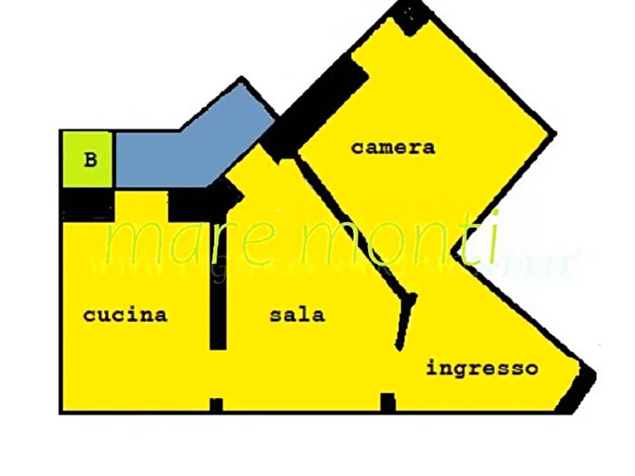 Appartamento trilocale in vendita in Via Grassi, Savona