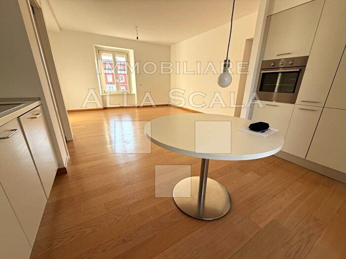 Appartamento bilocale in affitto in Via Ausonio, Corso Genova, Milano