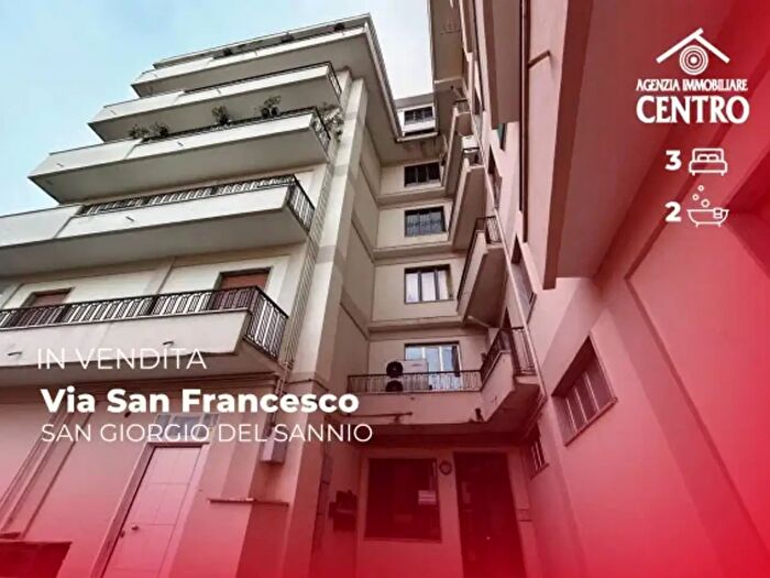 Appartamento con 5 locali in vendita in Traversa Via San Francesco, San Giorgio Del Sannio