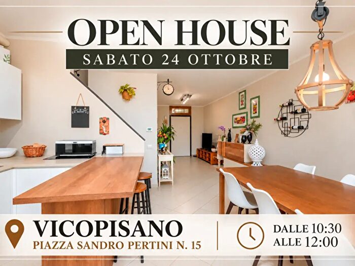 Casa con 5 locali in vendita in Azza Sandro Perti, Vicopisano