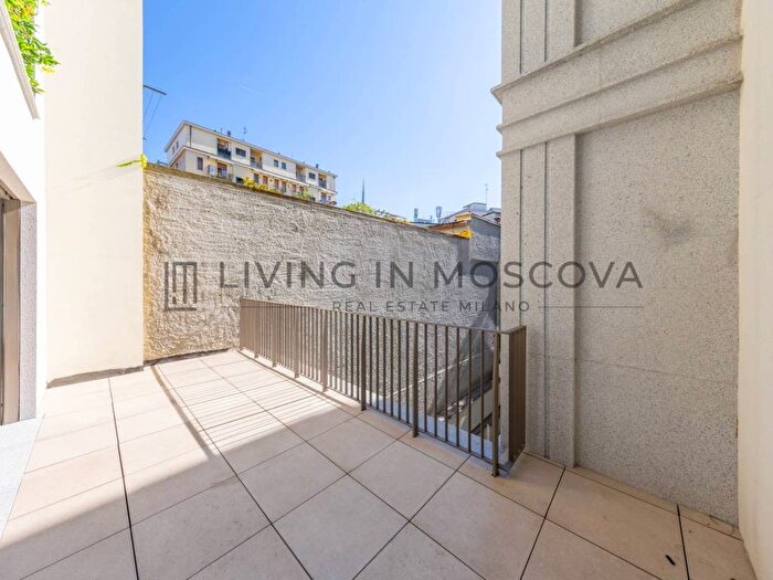 Appartamento monolocale in affitto in Via Varese, Moscova, Milano