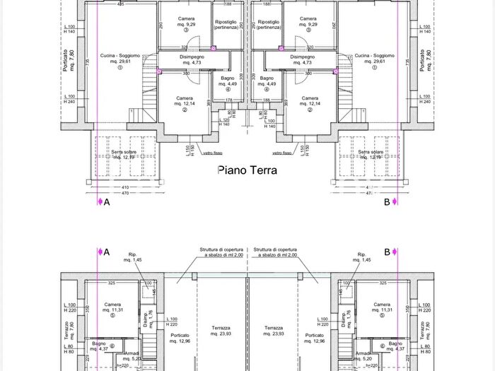 Casa con 5 locali in vendita in Via Lombarda Lammari, Capannori