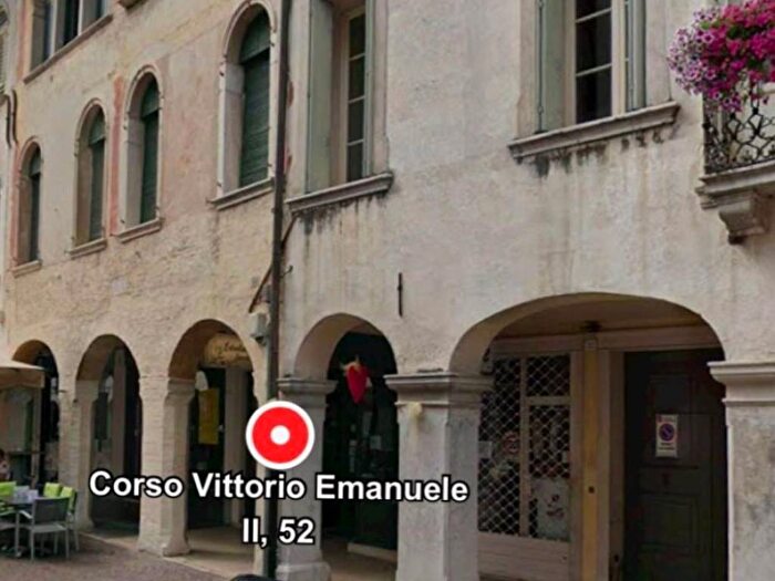 Appartamento trilocale in affitto in Corso Vittorio Emanuele II, Centro Storico, Pordenone